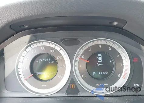 2013 Volvo S60 T5 из США, поврежденный, VIN YV1612FS6D2185459